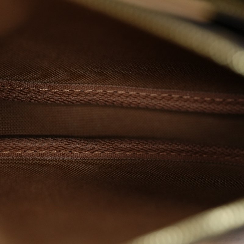 LouisVuitton/路易威登 Multi Pochette五合一綠色背带 肩背包斜挎包-6