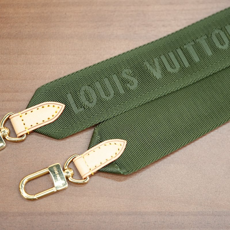LouisVuitton/路易威登 Multi Pochette五合一綠色背带 肩背包斜挎包-17