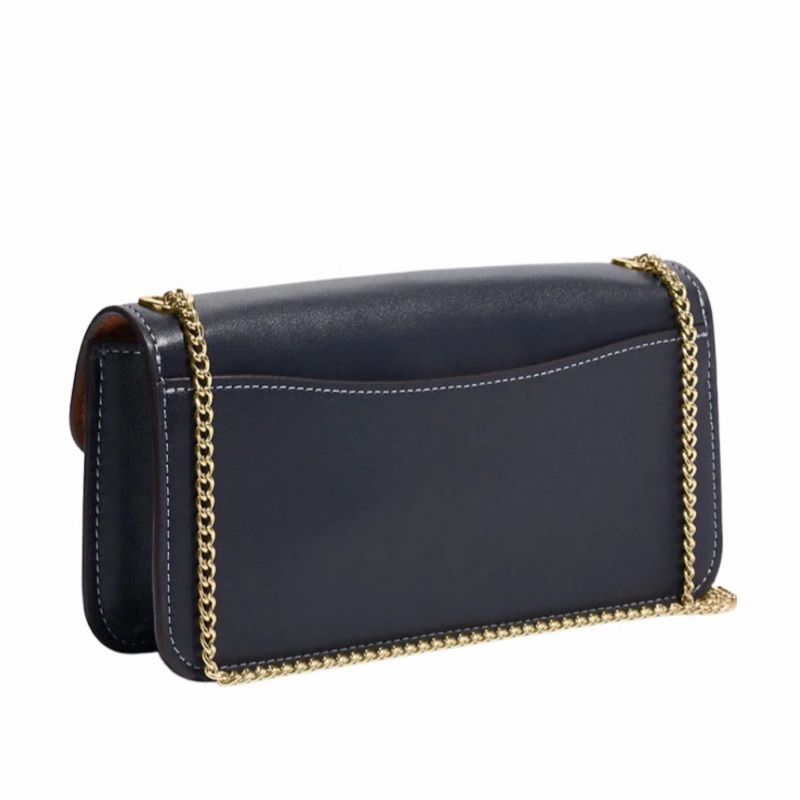 Coach 女士 Morgan 徽標斜挎包均碼碼常規、20cm*4.5cm*11cm-2