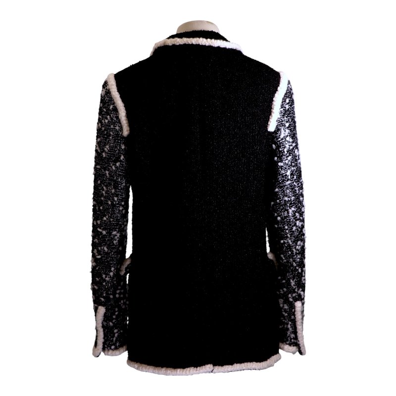 CHANEL香奈兒Runway款粗花呢外套-1