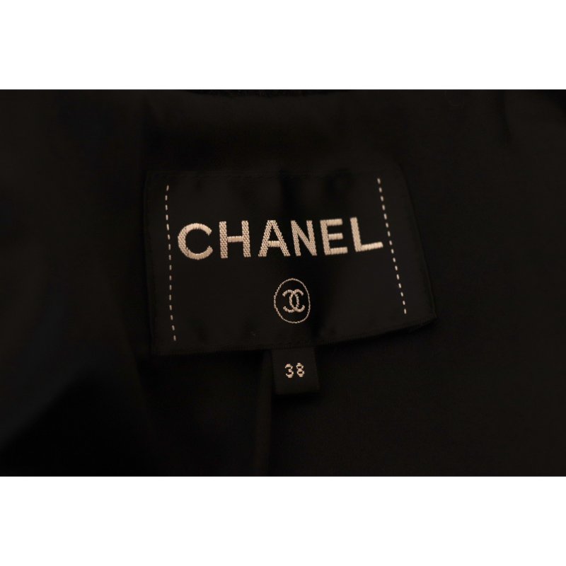 CHANEL香奈兒Runway款粗花呢外套-3