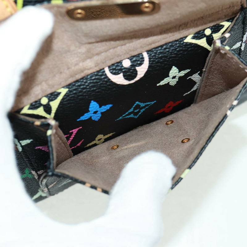 【日本直送】路易威登 Monogram Multicolor Speedy 30 手提包 黑色 M92642 正品 BA9226V-18