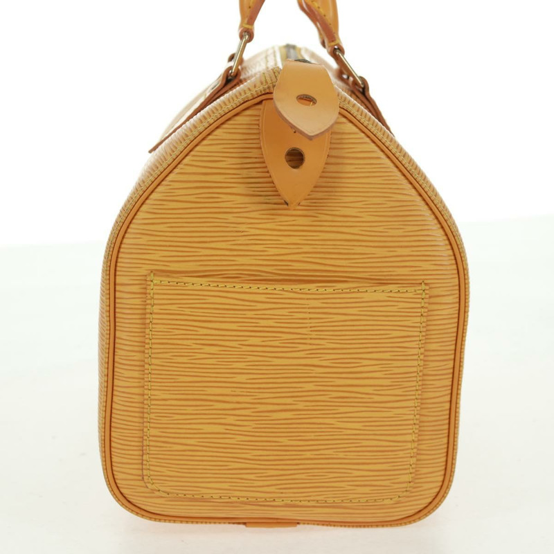 【日本直送】路易威登 Epi Speedy 25 手提包 Tassili 黃色 M43019 LV Auth am10432V-2