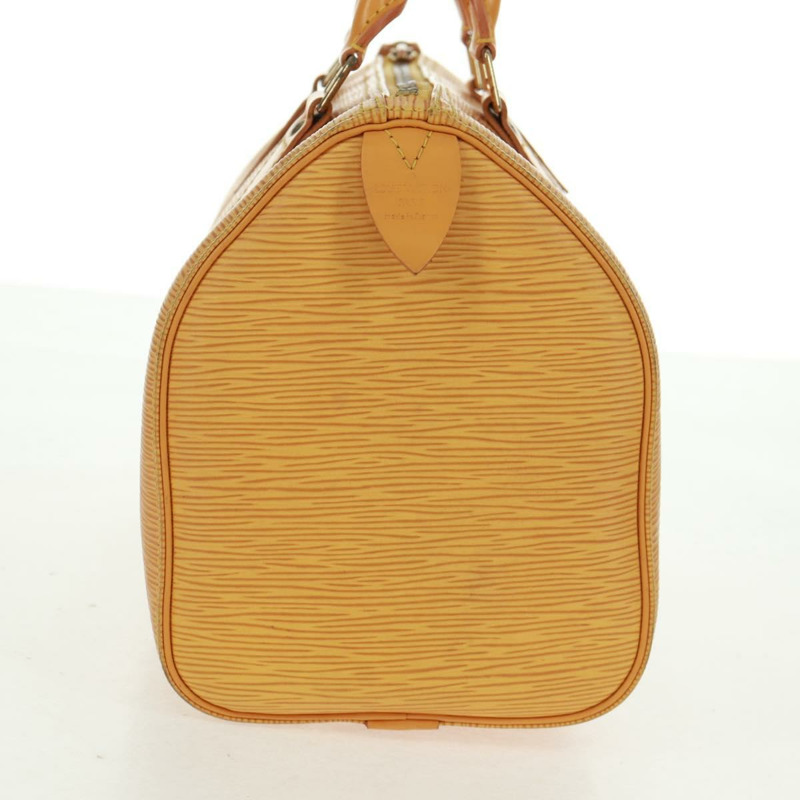 【日本直送】路易威登 Epi Speedy 25 手提包 Tassili 黃色 M43019 LV Auth am10432V-3