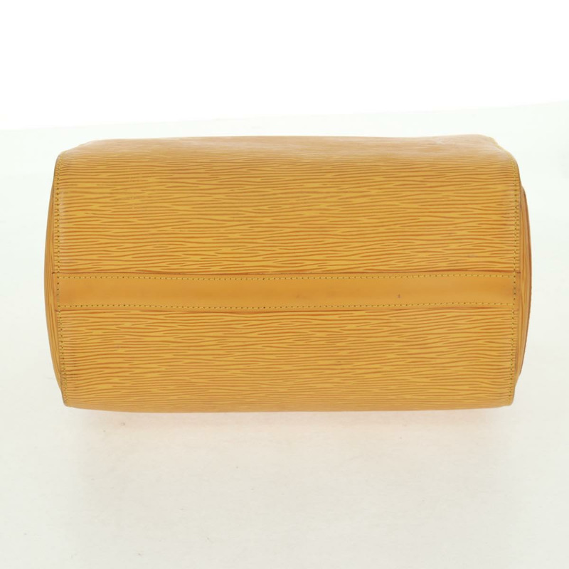 【日本直送】路易威登 Epi Speedy 25 手提包 Tassili 黃色 M43019 LV Auth am10432V-4