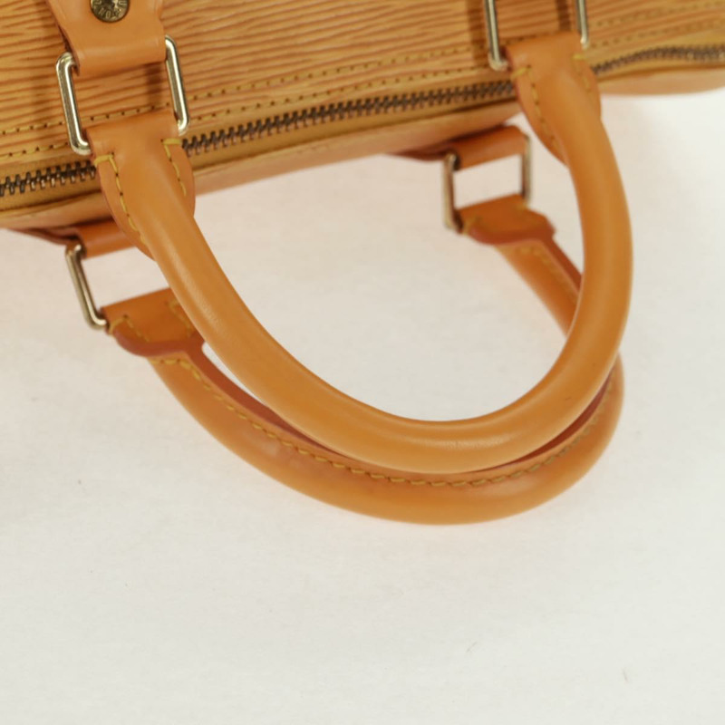 【日本直送】路易威登 Epi Speedy 25 手提包 Tassili 黃色 M43019 LV Auth am10432V-6