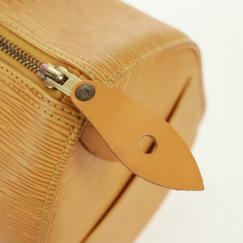 【日本直送】路易威登 Epi Speedy 25 手提包 Tassili 黃色 M43019 LV Auth am10432V-18