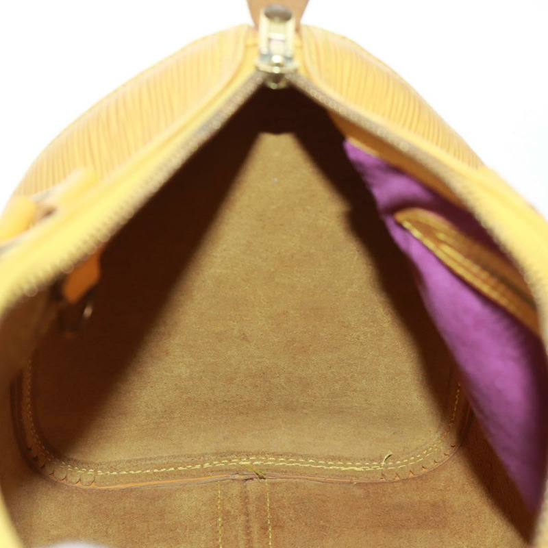 【日本直送】路易威登 Epi Speedy 25 手提包 Tassili 黃色 M43019 LV Auth am10432V-19