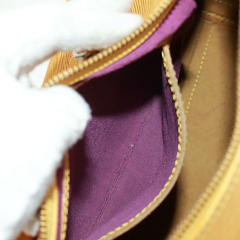 【日本直送】路易威登 Epi Speedy 25 手提包 Tassili 黃色 M43019 LV Auth am10432V-21