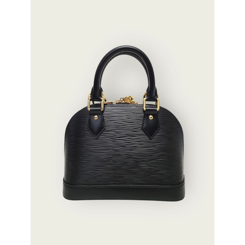 【包稅】LOUIS VUITTON X Black Epi Murakami Takashi Alma BB-4