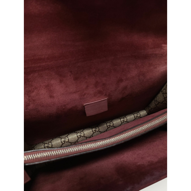 【包稅】GUCCI GG Supreme Flower Bloom Dionysus 鏈條單肩包(中)-3