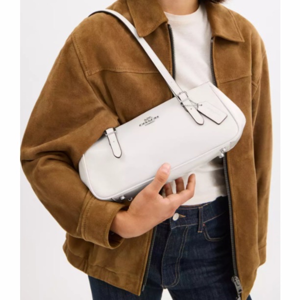 Coach 女士 純色單肩包均碼碼34.29cm*10.8cm*13.97cm-6