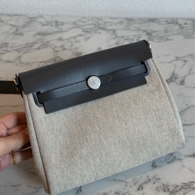 Hermes石板灰mini herbag 超美熱銷款🔥-0