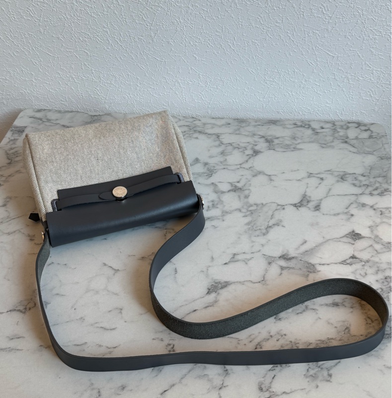 Hermes石板灰mini herbag 超美熱銷款🔥-1