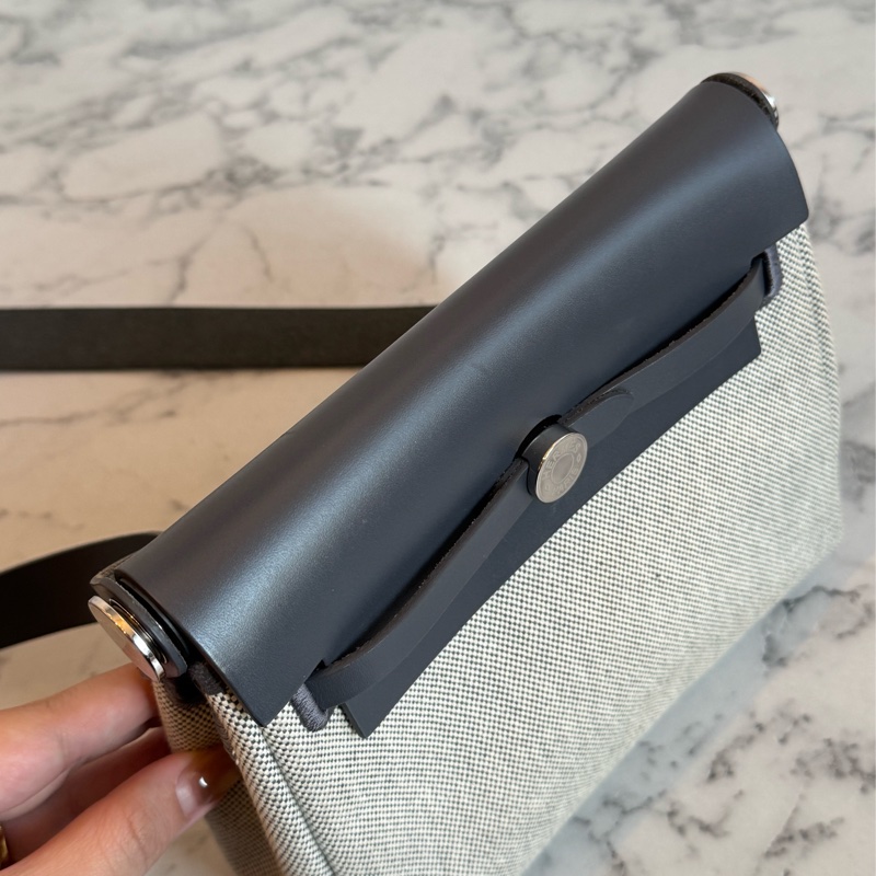 Hermes石板灰mini herbag 超美熱銷款🔥-2