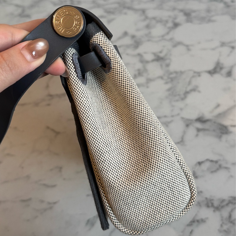 Hermes石板灰mini herbag 超美熱銷款🔥-3