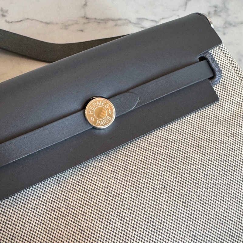 Hermes石板灰mini herbag 超美熱銷款🔥-13