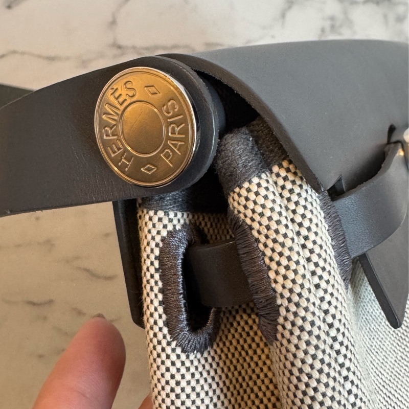 Hermes石板灰mini herbag 超美熱銷款🔥-14