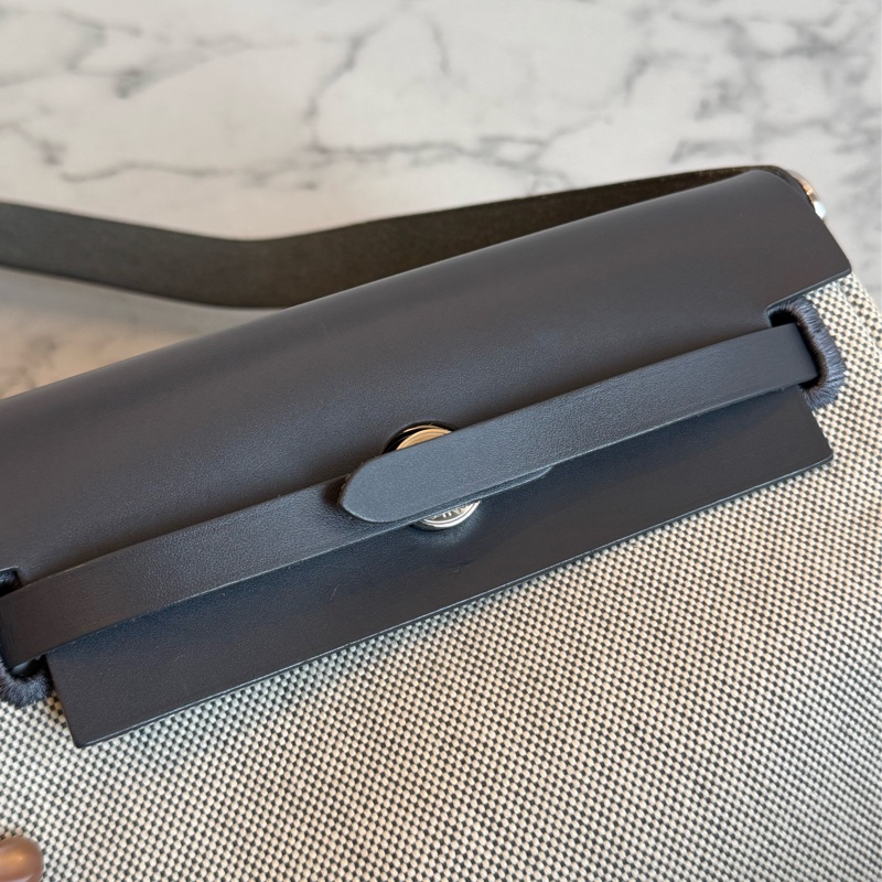 Hermes石板灰mini herbag 超美熱銷款🔥-15