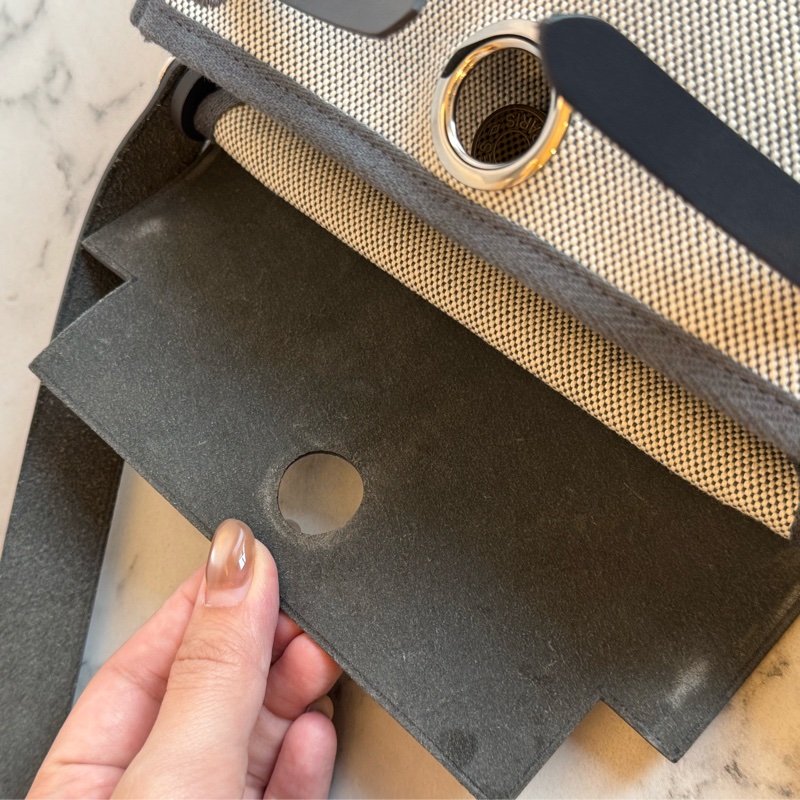 Hermes石板灰mini herbag 超美熱銷款🔥-17