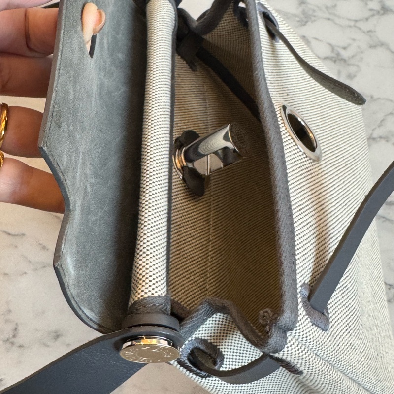 Hermes石板灰mini herbag 超美熱銷款🔥-18