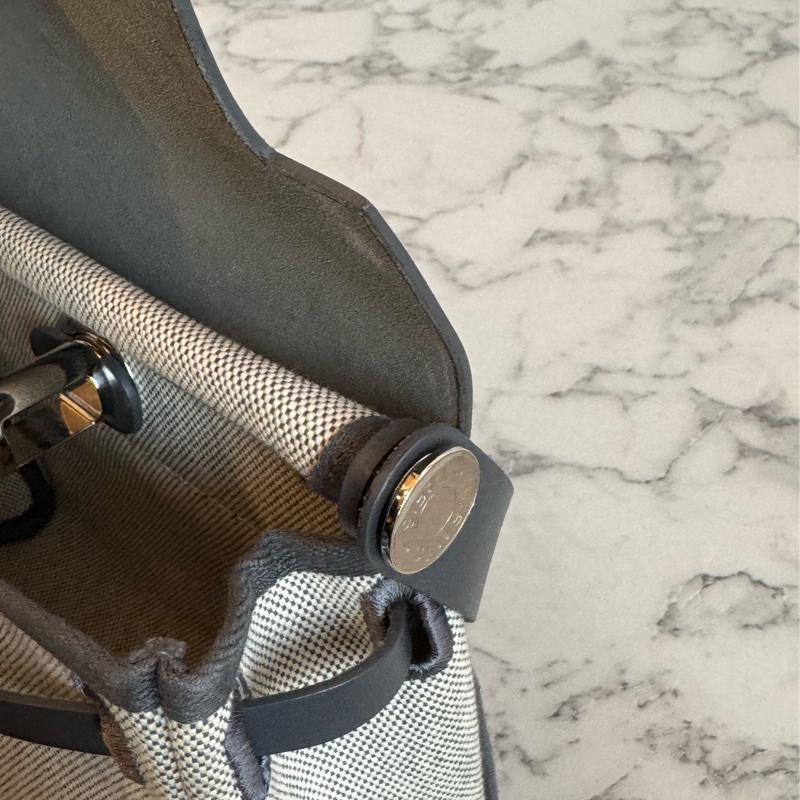 Hermes石板灰mini herbag 超美熱銷款🔥-19