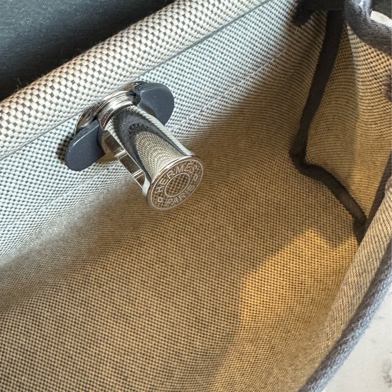 Hermes石板灰mini herbag 超美熱銷款🔥-22