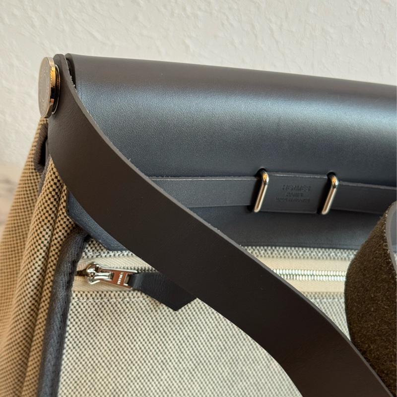Hermes石板灰mini herbag 超美熱銷款🔥-32