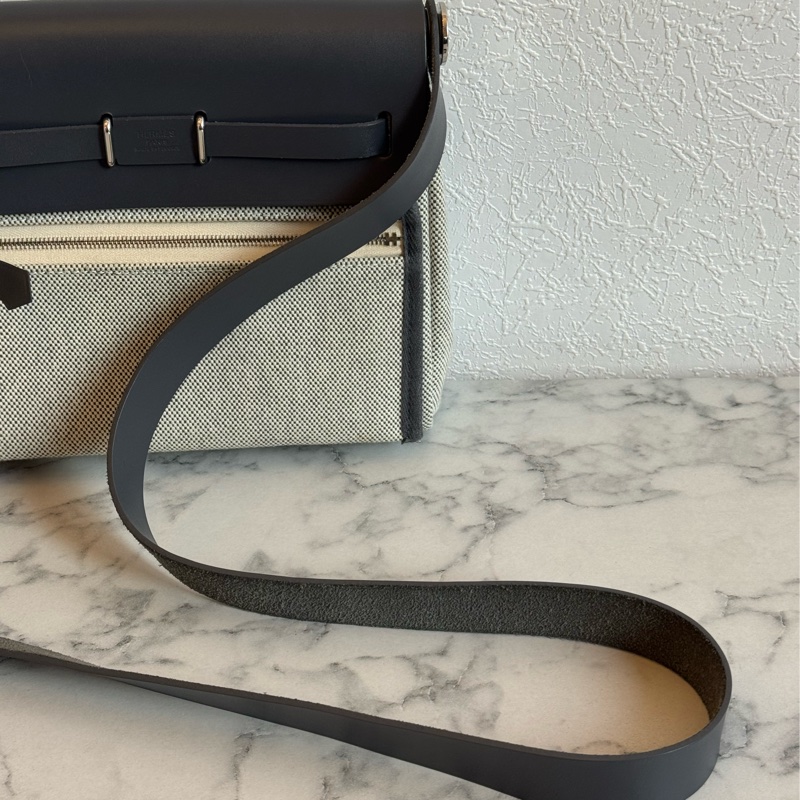 Hermes石板灰mini herbag 超美熱銷款🔥-36