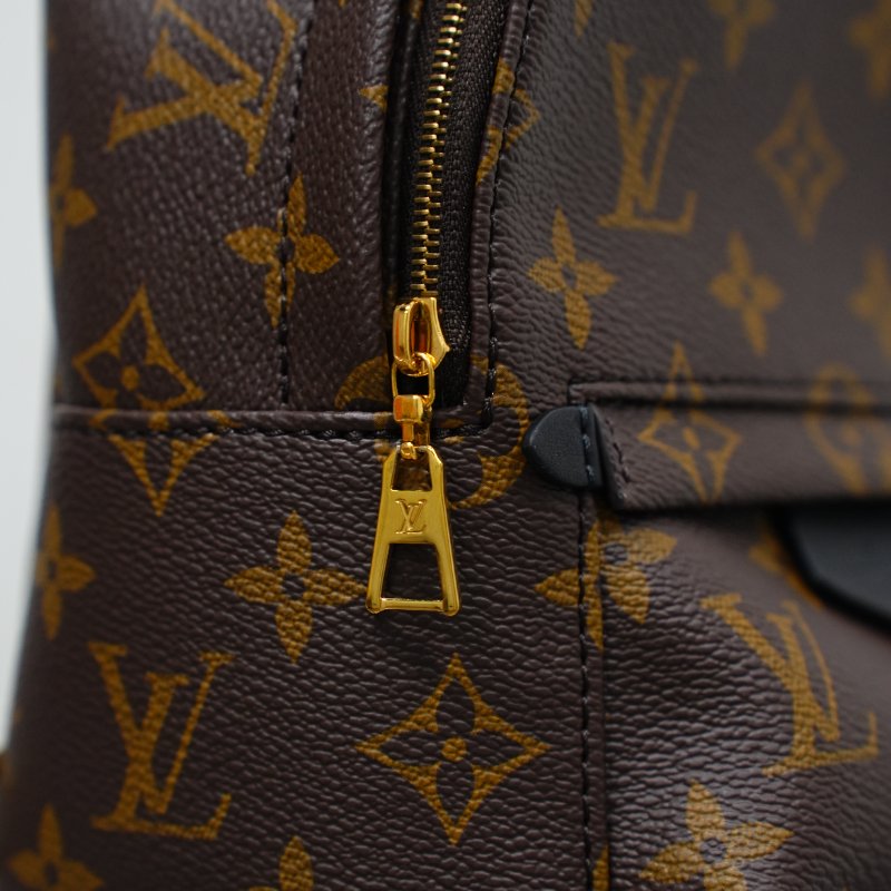 近全新LouisVuitton/路易威登 新款Monogram Palm Springs 小書包后背包-10