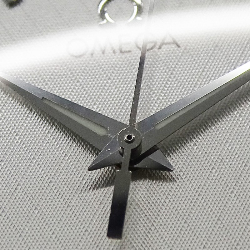 歐米茄星座系列 1512.30 男士腕錶，日期顯示，石英機芯，QZ，不鏽鋼錶殼，銀色，拋光-6