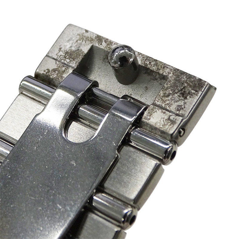 歐米茄星座系列 1512.30 男士腕錶，日期顯示，石英機芯，QZ，不鏽鋼錶殼，銀色，拋光-11