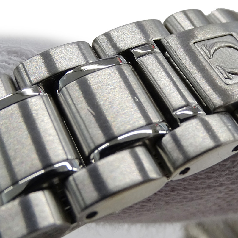 歐米茄超霸系列3513.30男士腕錶,日期顯示,計時功能,自動上鍊,不鏽鋼錶殼,銀色,拋光處理-8