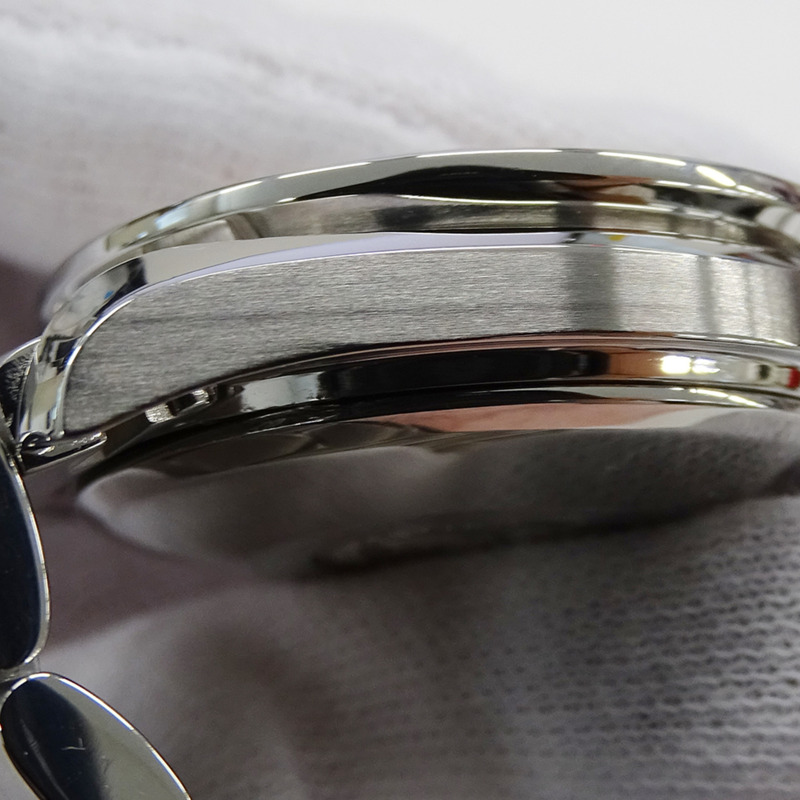 歐米茄超霸系列3513.30男士腕錶,日期顯示,計時功能,自動上鍊,不鏽鋼錶殼,銀色,拋光處理-10