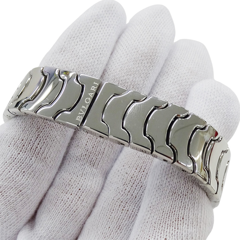 寶格麗 Solotempo 女士腕錶,附日期顯示,石英機芯,不鏽鋼錶殼,型號 ST29S,銀色/黑色,拋光處理-5