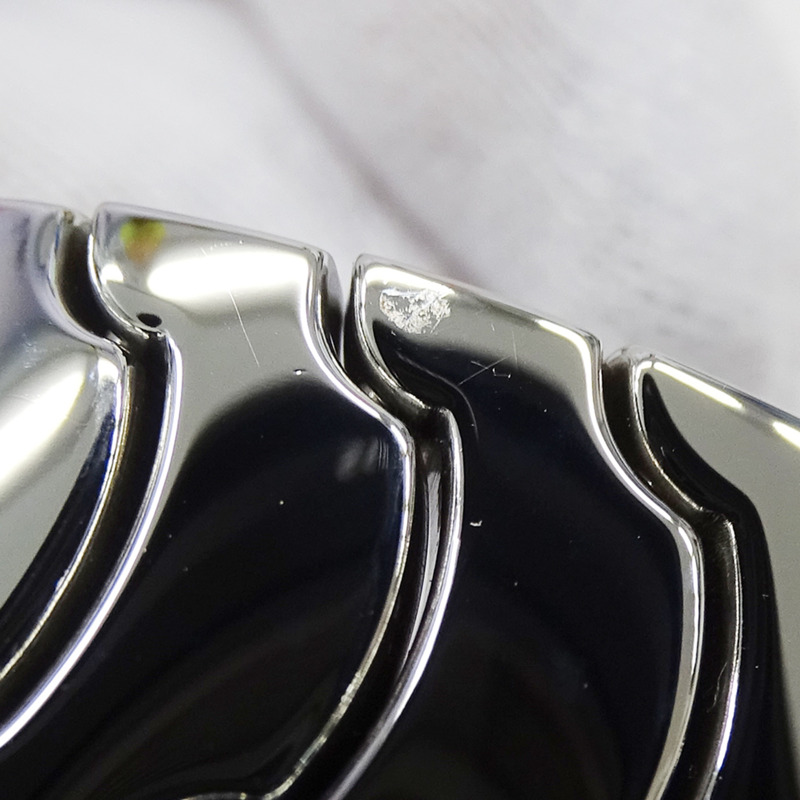 寶格麗 Solotempo 女士腕錶,附日期顯示,石英機芯,不鏽鋼錶殼,型號 ST29S,銀色/黑色,拋光處理-10