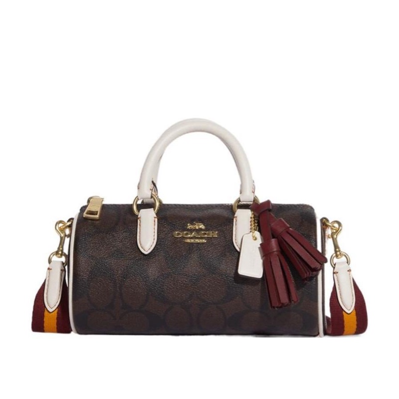 Coach 女士 徽標單肩包均碼碼尺寸請參考模特上身圖-0