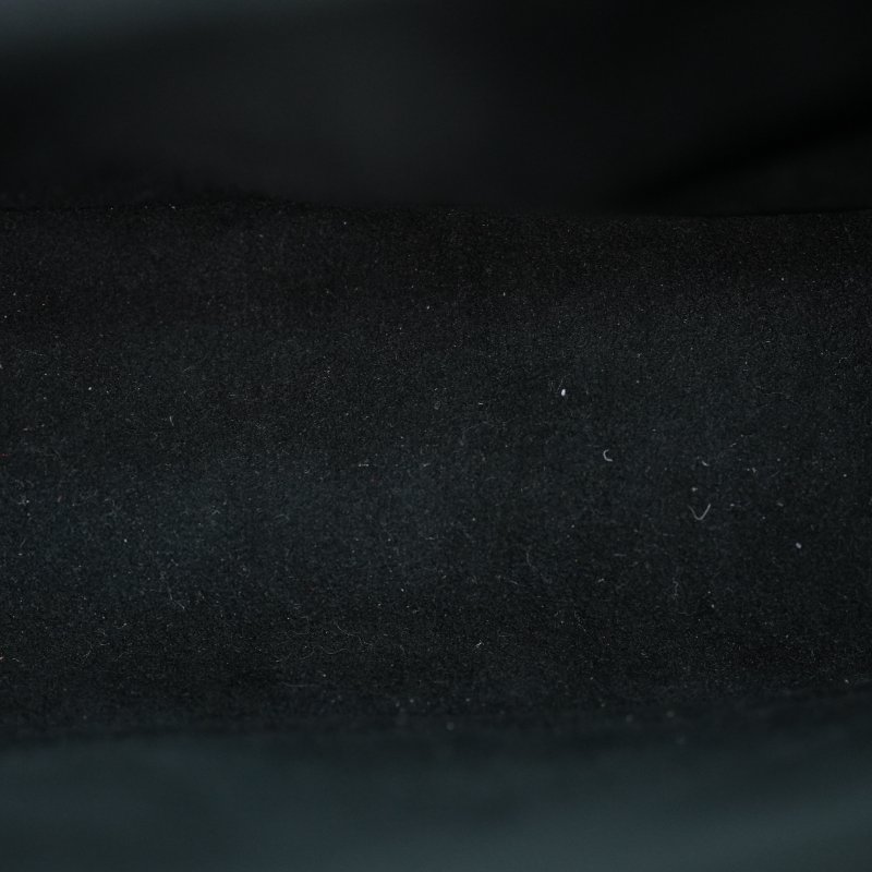 近全新LouisVuitton/路易威登 黑牛皮壓紋Babylon 托特包 肩背包-8