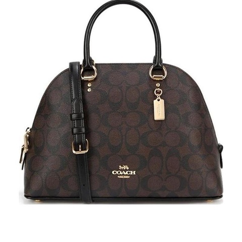 Coach 男士 徽標細節單肩包均碼碼長：30cm、寬：10cm、高：20cm