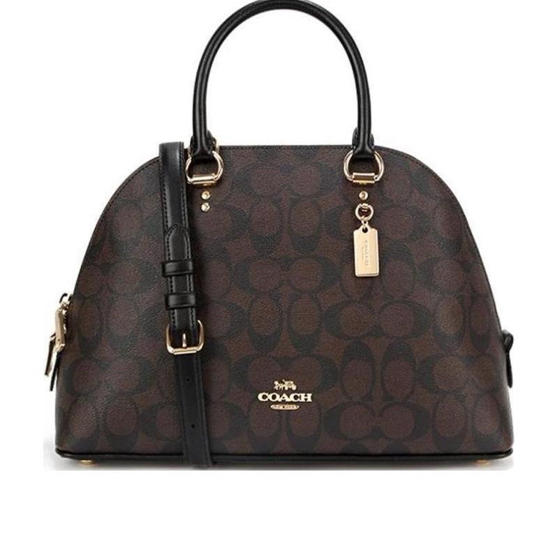 Coach 男士 徽標細節單肩包均碼碼長:30cm、寬:10cm、高:20cm-0