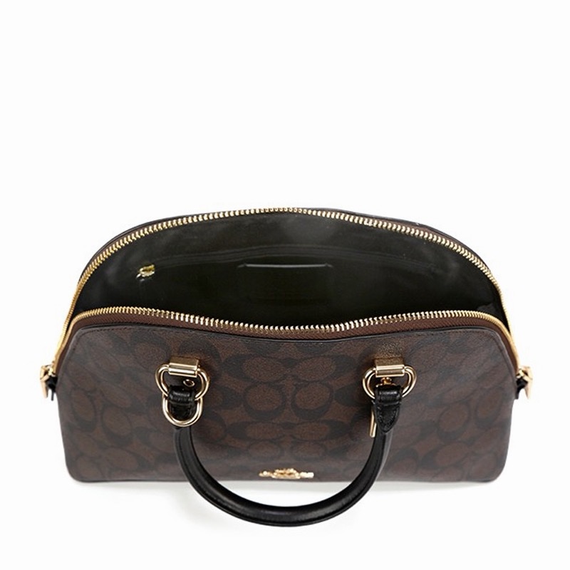 Coach 男士 徽標細節單肩包均碼碼長:30cm、寬:10cm、高:20cm-2