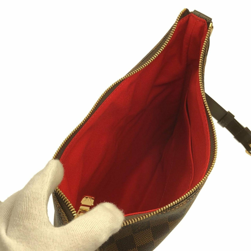 路易威登 Damier Bloomsbury PM N42251 單肩包-5