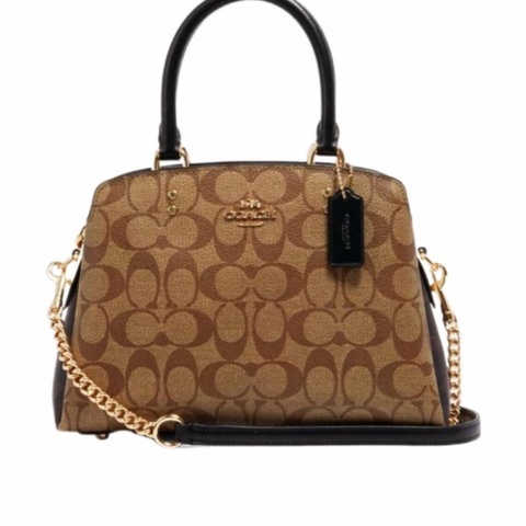 Coach 女士 徽標老花單肩包均碼碼26cm*11cm*17cm