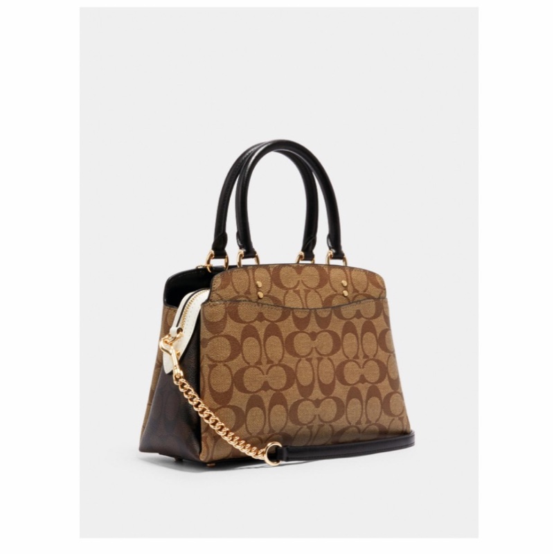 Coach 女士 徽標老花單肩包均碼碼26cm*11cm*17cm-1