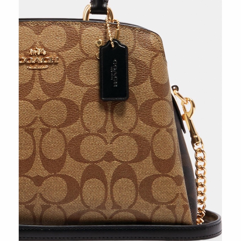 Coach 女士 徽標老花單肩包均碼碼26cm*11cm*17cm-2