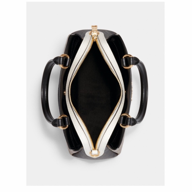 Coach 女士 徽標老花單肩包均碼碼26cm*11cm*17cm-4