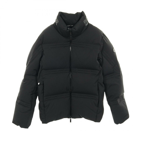 MONCLER GENIUS 1 ASAP Rocky Rally 羽絨外套 K24041A00013M6979 尼龍 黑色