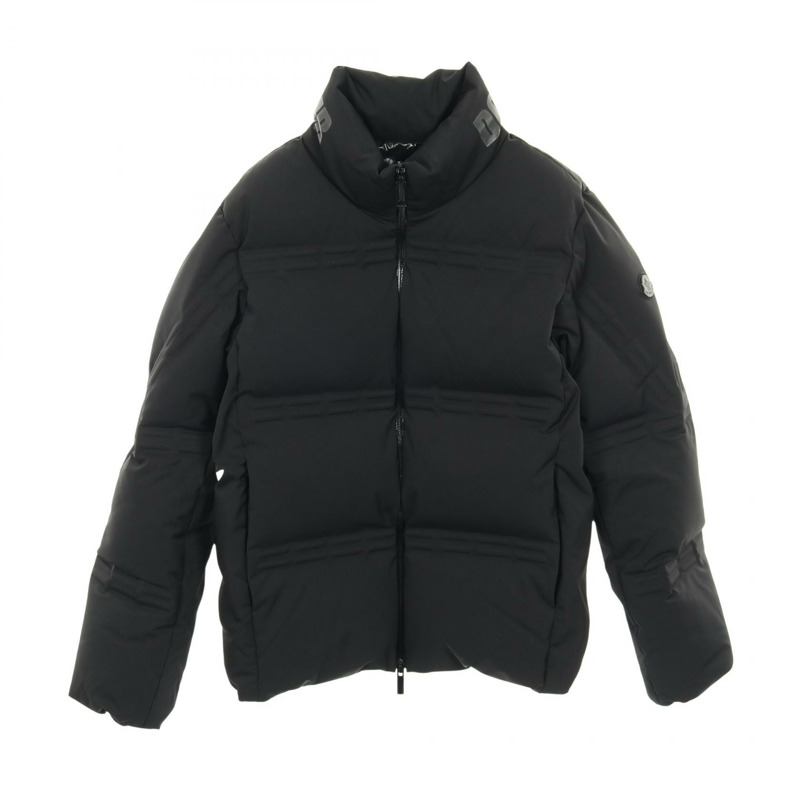 MONCLER GENIUS 1 ASAP Rocky Rally 羽絨外套 K24041A00013M6979 尼龍 黑色-0