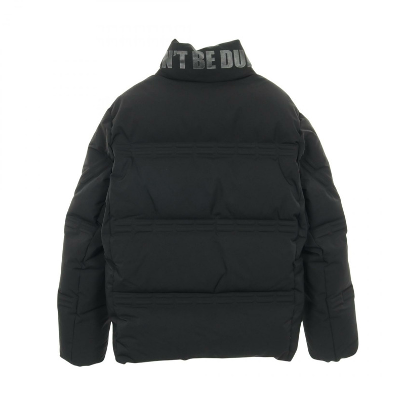 MONCLER GENIUS 1 ASAP Rocky Rally 羽絨外套 K24041A00013M6979 尼龍 黑色-1