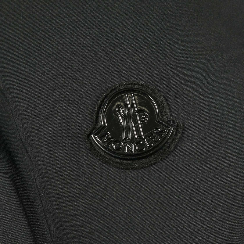 MONCLER GENIUS 1 ASAP Rocky Rally 羽絨外套 K24041A00013M6979 尼龍 黑色-5